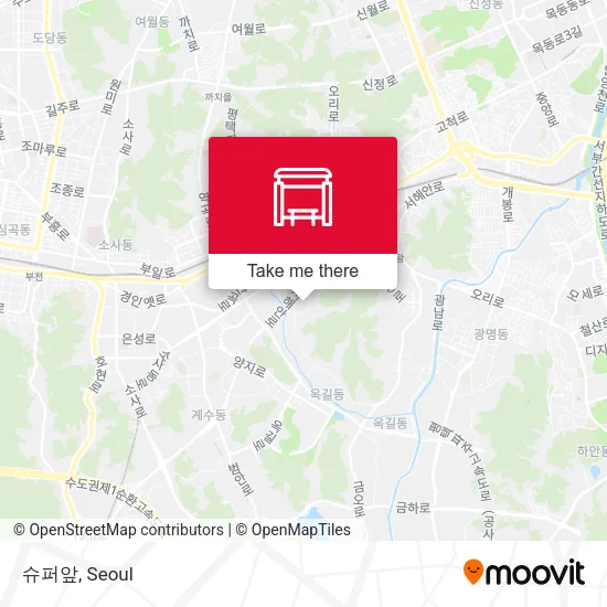 슈퍼앞 map