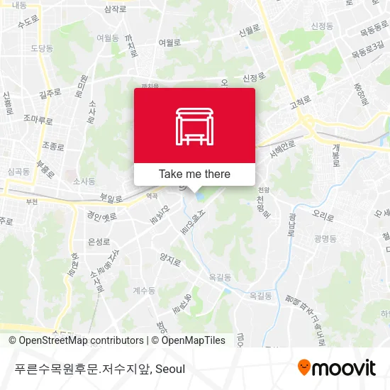 푸른수목원후문.저수지앞 map