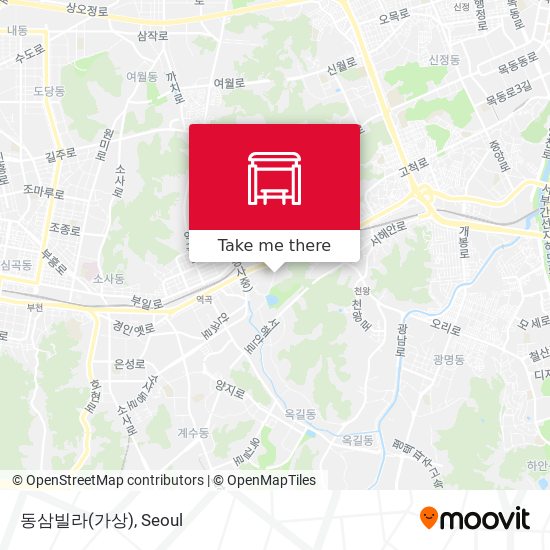 동삼빌라(가상) map