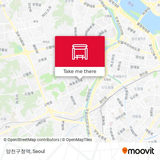 양천구청역 map