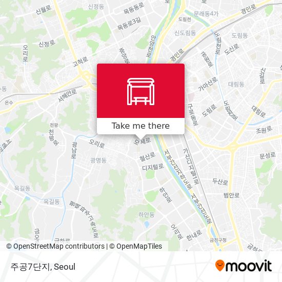 주공7단지 map