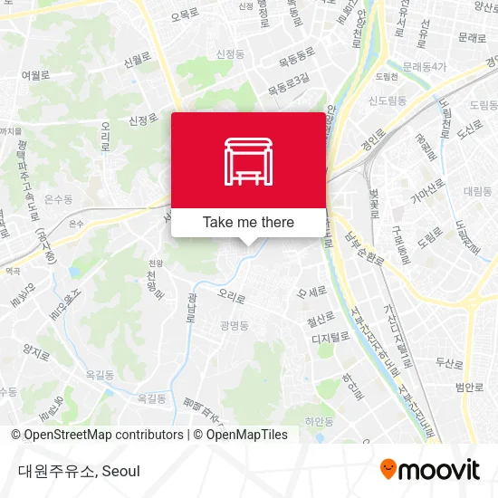 대원주유소 map