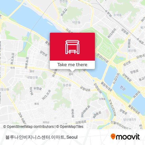 블루나인비지니스센터.이마트 map