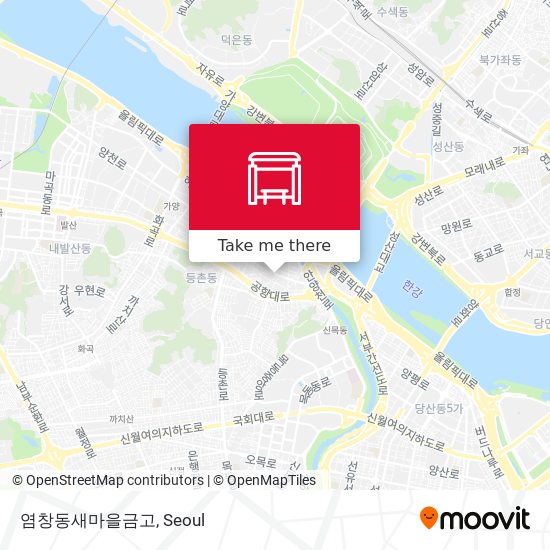 염창동새마을금고 map