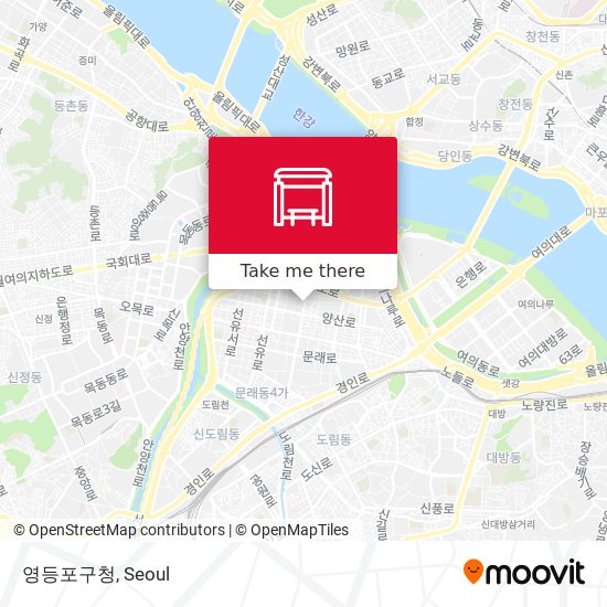 영등포구청 map