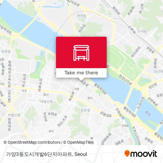 가양3동도시개발6단지아파트 map