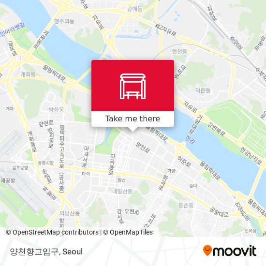 양천향교입구 map
