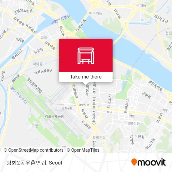 방화2동우촌연립 map