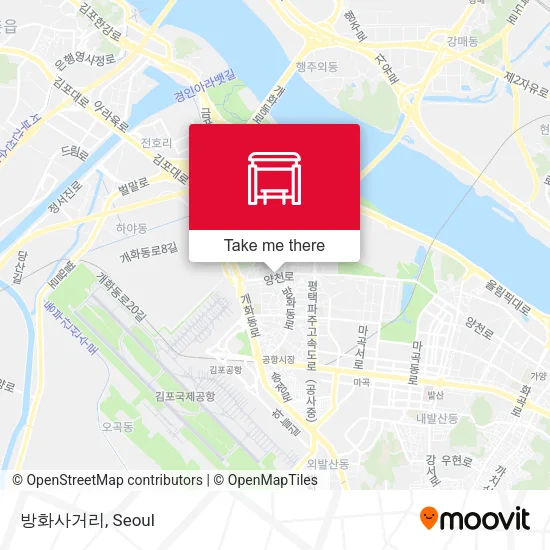 방화사거리 map