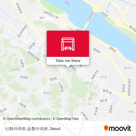 신화아파트.삼환아파트 map