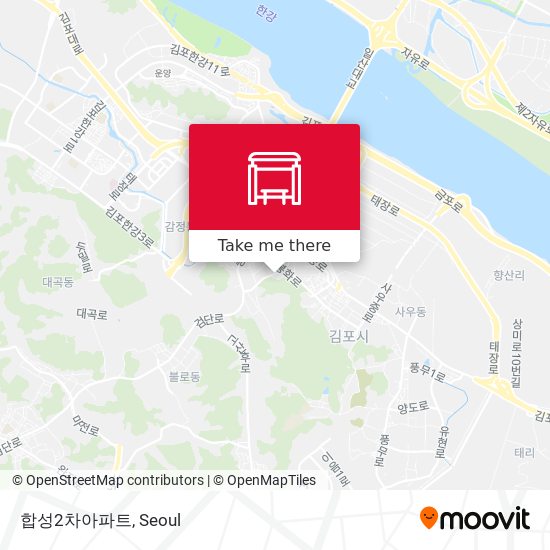 합성2차아파트 map