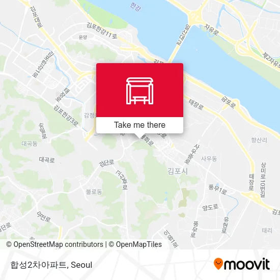 합성2차아파트 map