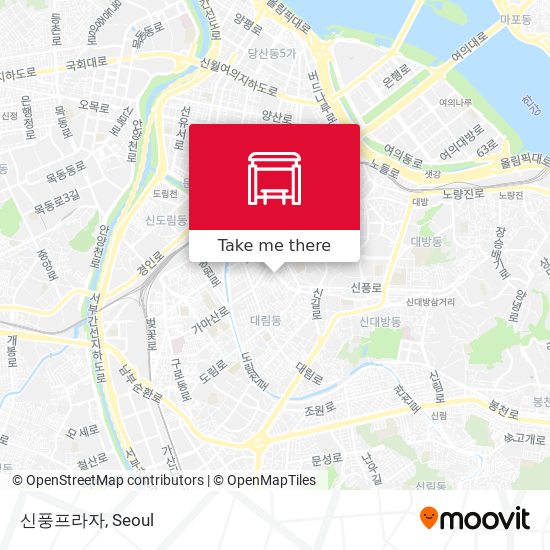 신풍프라자 map