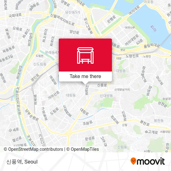 신풍역 map