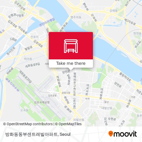 방화동동부센트레빌아파트 map