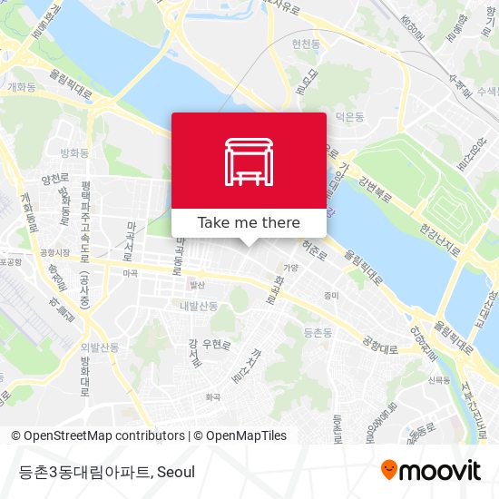 등촌3동대림아파트 map