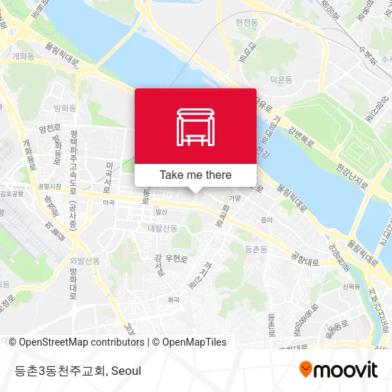 등촌3동천주교회 map