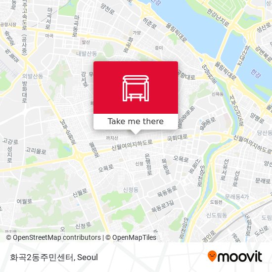 화곡2동주민센터 map
