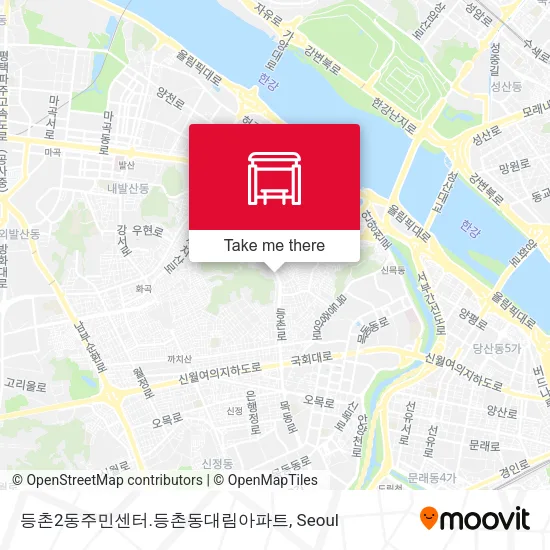 등촌2동주민센터.등촌동대림아파트 map