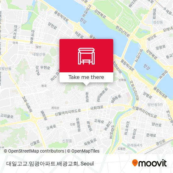 대일고교.임광아파트.배광교회 map