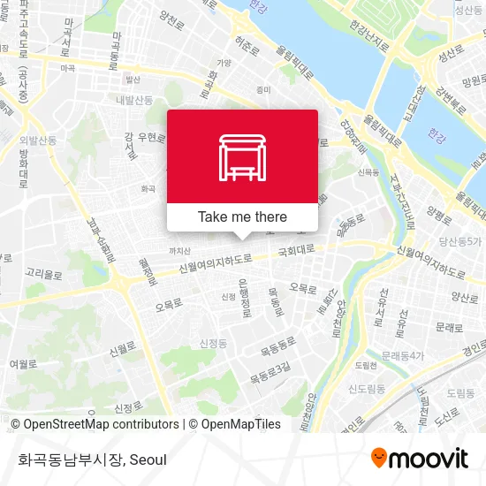 화곡동남부시장 map