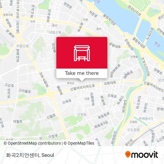 화곡2치안센터 map