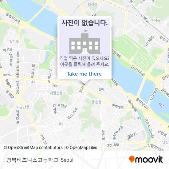 경복비즈니스고등학교 map