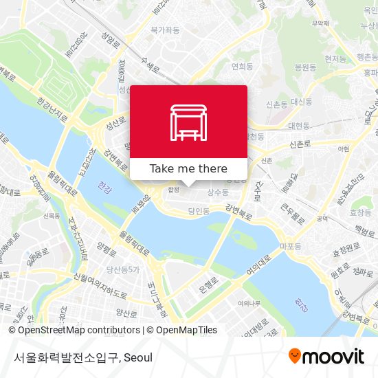서울화력발전소입구 map