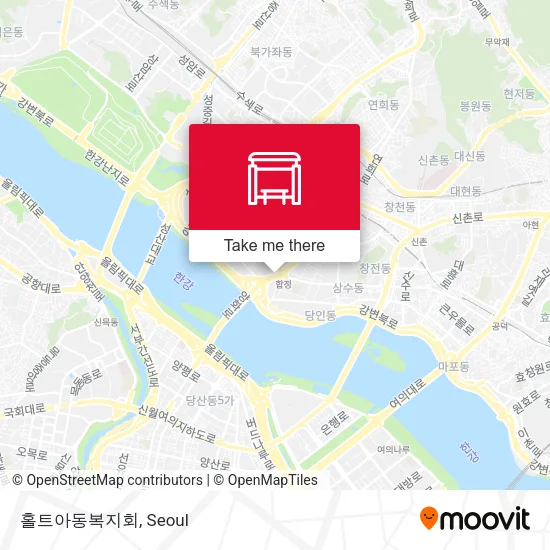 홀트아동복지회 map