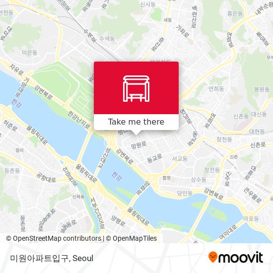 미원아파트입구 map