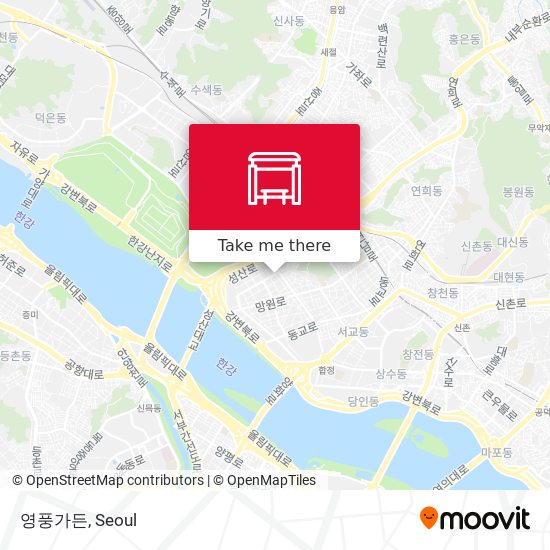 영풍가든 map