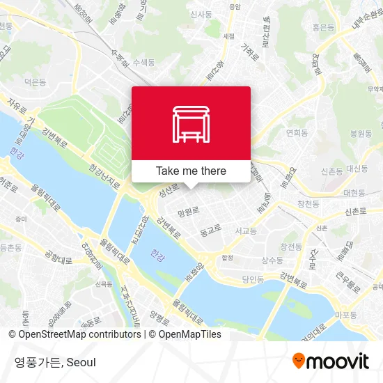 영풍가든 map