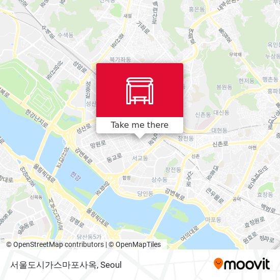 서울도시가스마포사옥 map