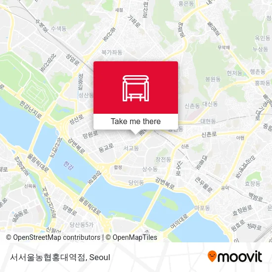 서서울농협홍대역점 map
