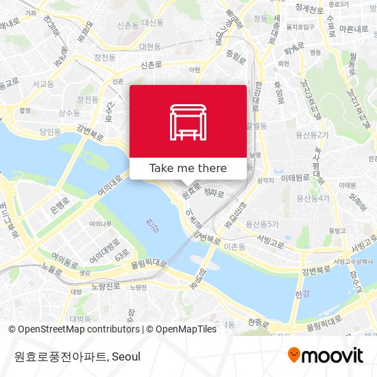 원효로풍전아파트 map