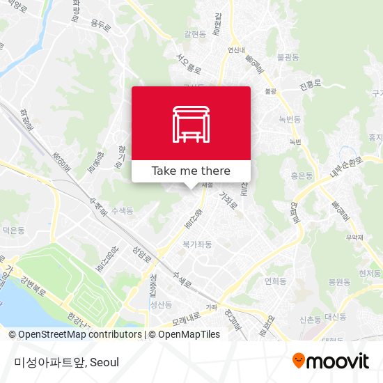 미성아파트앞 map