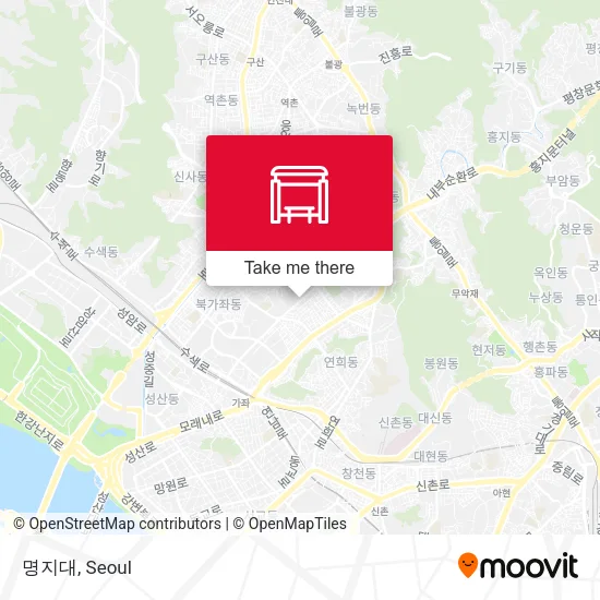명지대 map