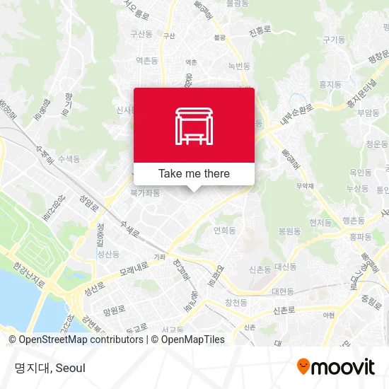 명지대 map