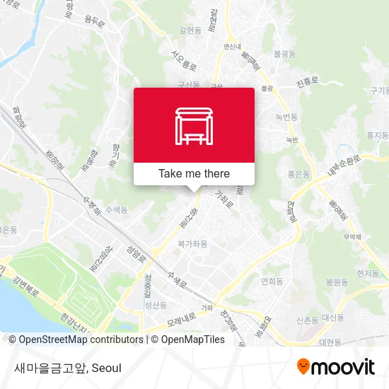 새마을금고앞 map