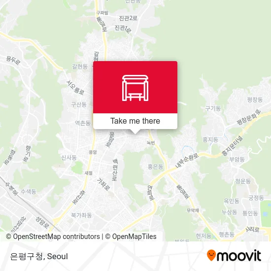 은평구청 map