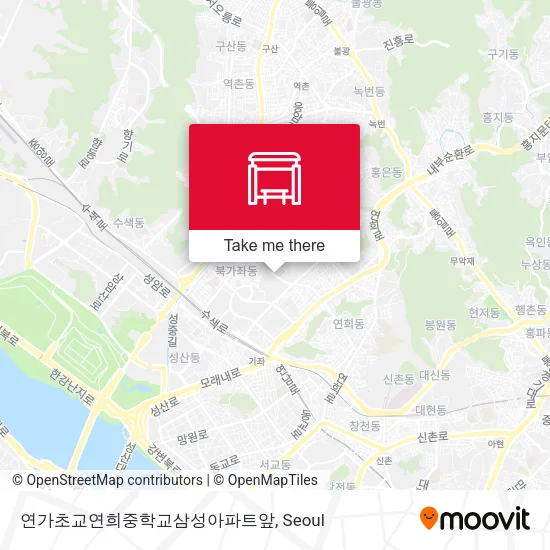 연가초교연희중학교삼성아파트앞 map