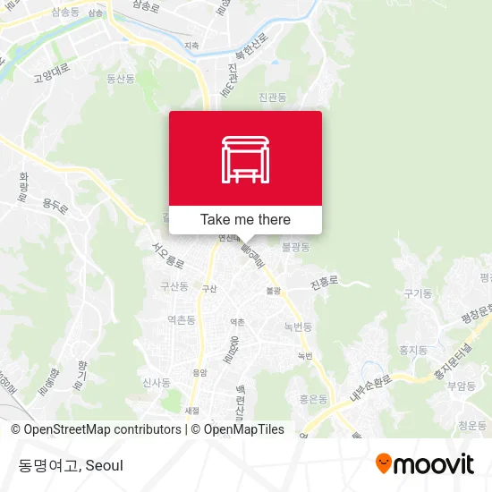 동명여고 map