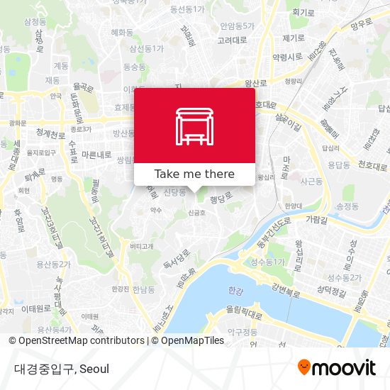 대경중입구 map