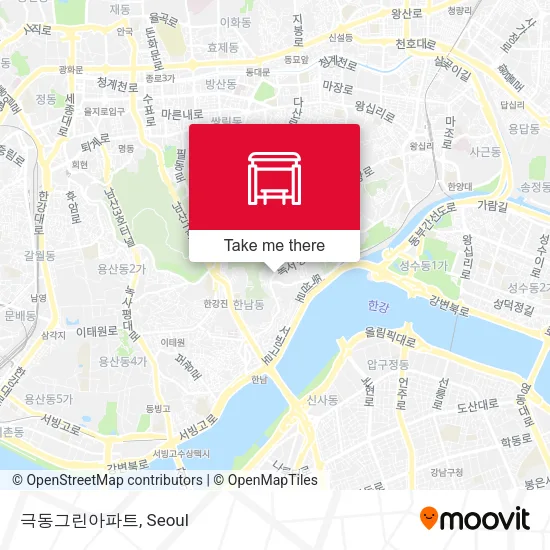 극동그린아파트 map