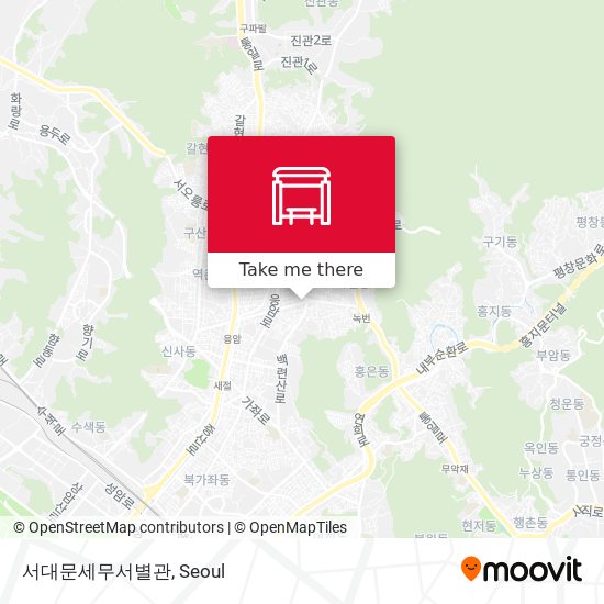 서대문세무서별관 map