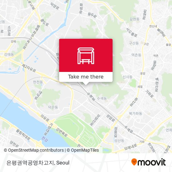 은평권역공영차고지 map