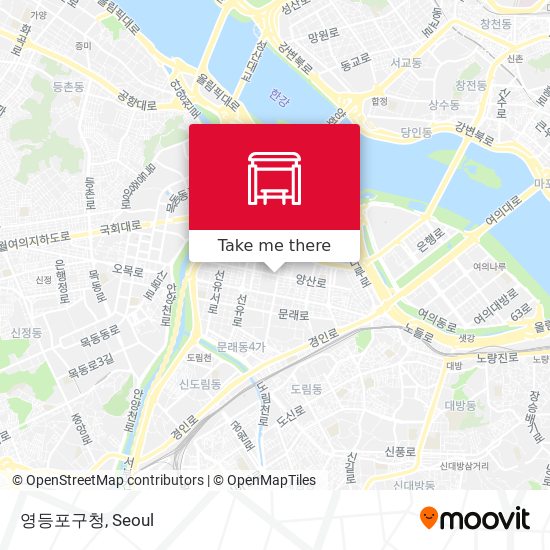 영등포구청 map
