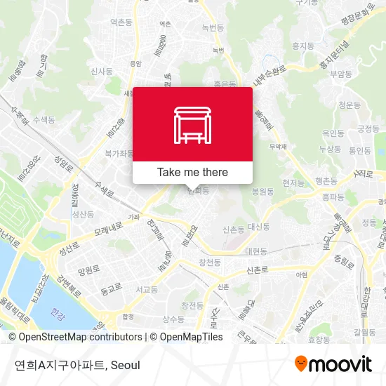 연희A지구아파트 map