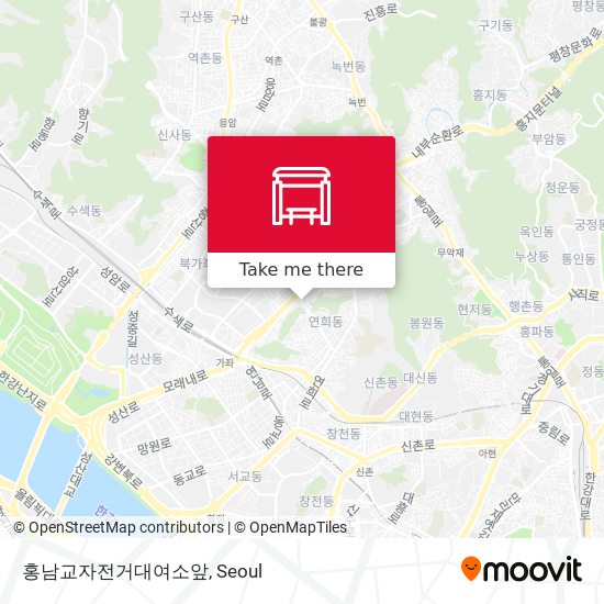 홍남교자전거대여소앞 map