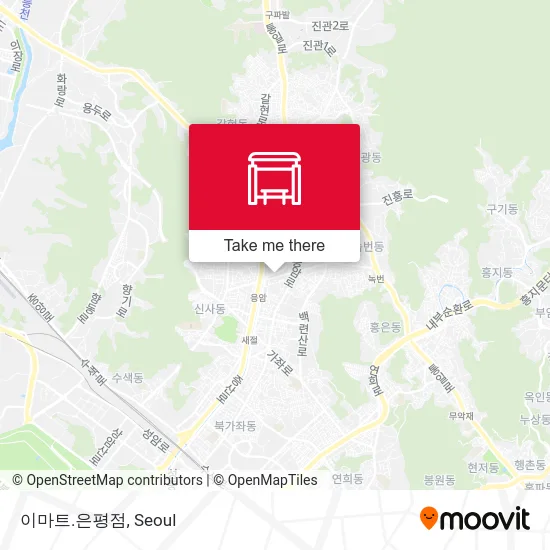 이마트.은평점 map